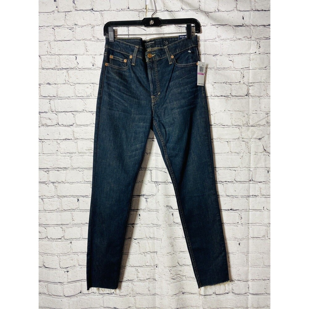 Lucky brand Women’s high rise skinny Bridgette performance stretch, size 6‎